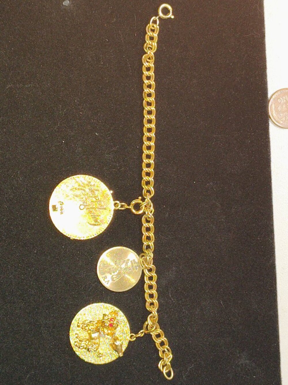 Vintage Mechanical Birthday Charm Bracelet – Libra & Poodle